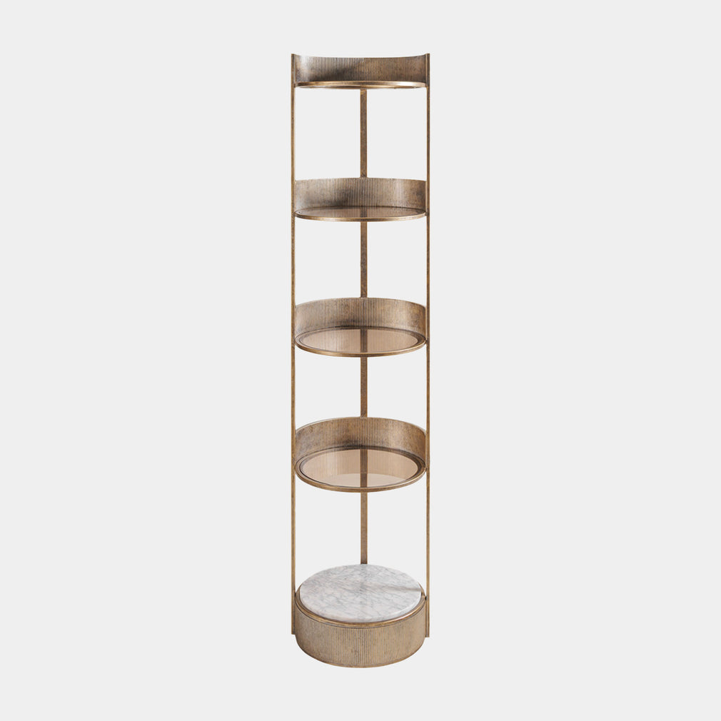 Sutton - Shelving Unit, Metal