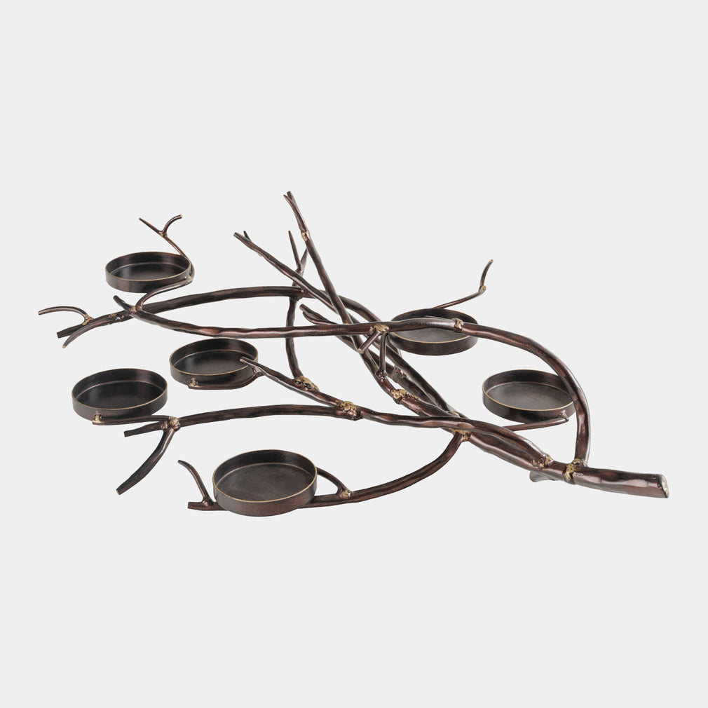 Ember Bronze - Candle Holder, 6 Light