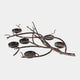 Ember Bronze - Candle Holder, 6 Light