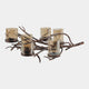 Ember Bronze - Candle Holder, 6 Light