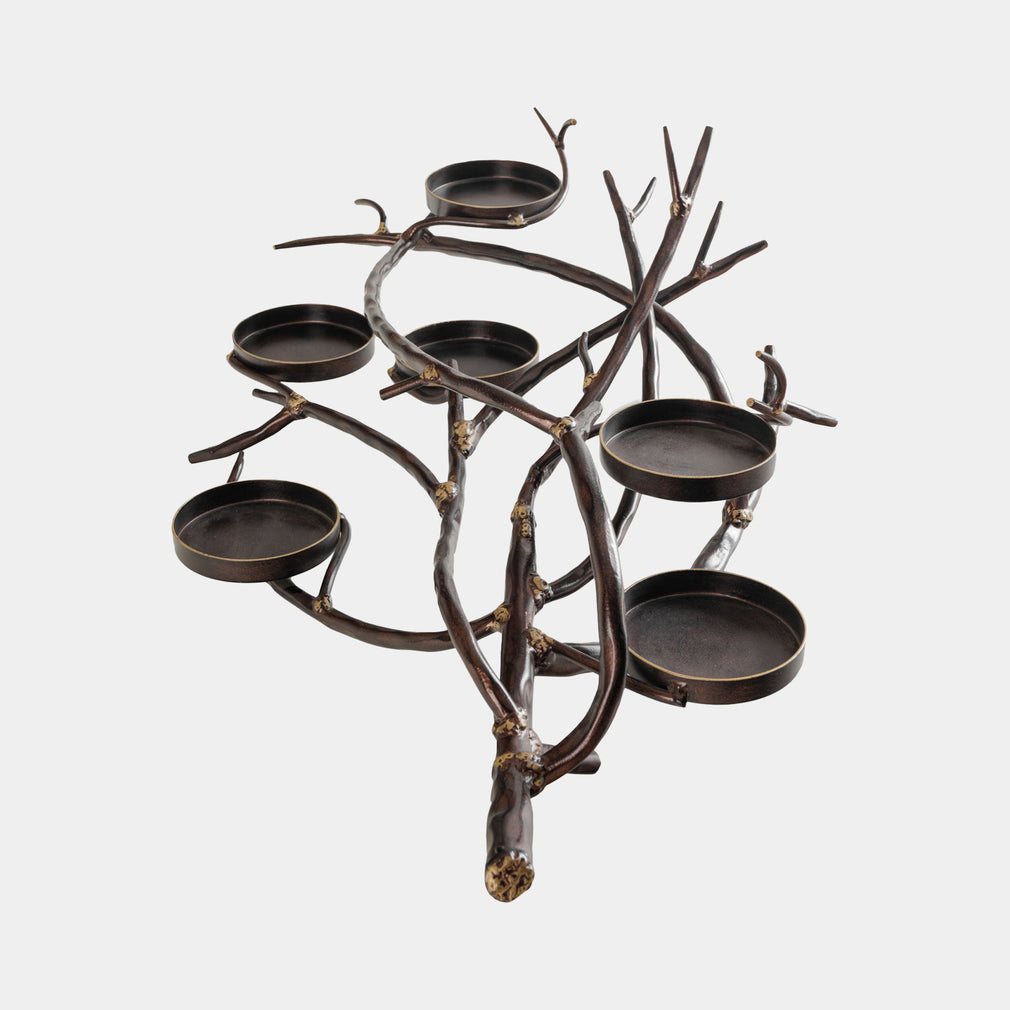 Ember Bronze - Candle Holder, 6 Light