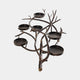 Ember Bronze - Candle Holder, 6 Light