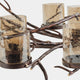Ember Bronze - Candle Holder, 6 Light