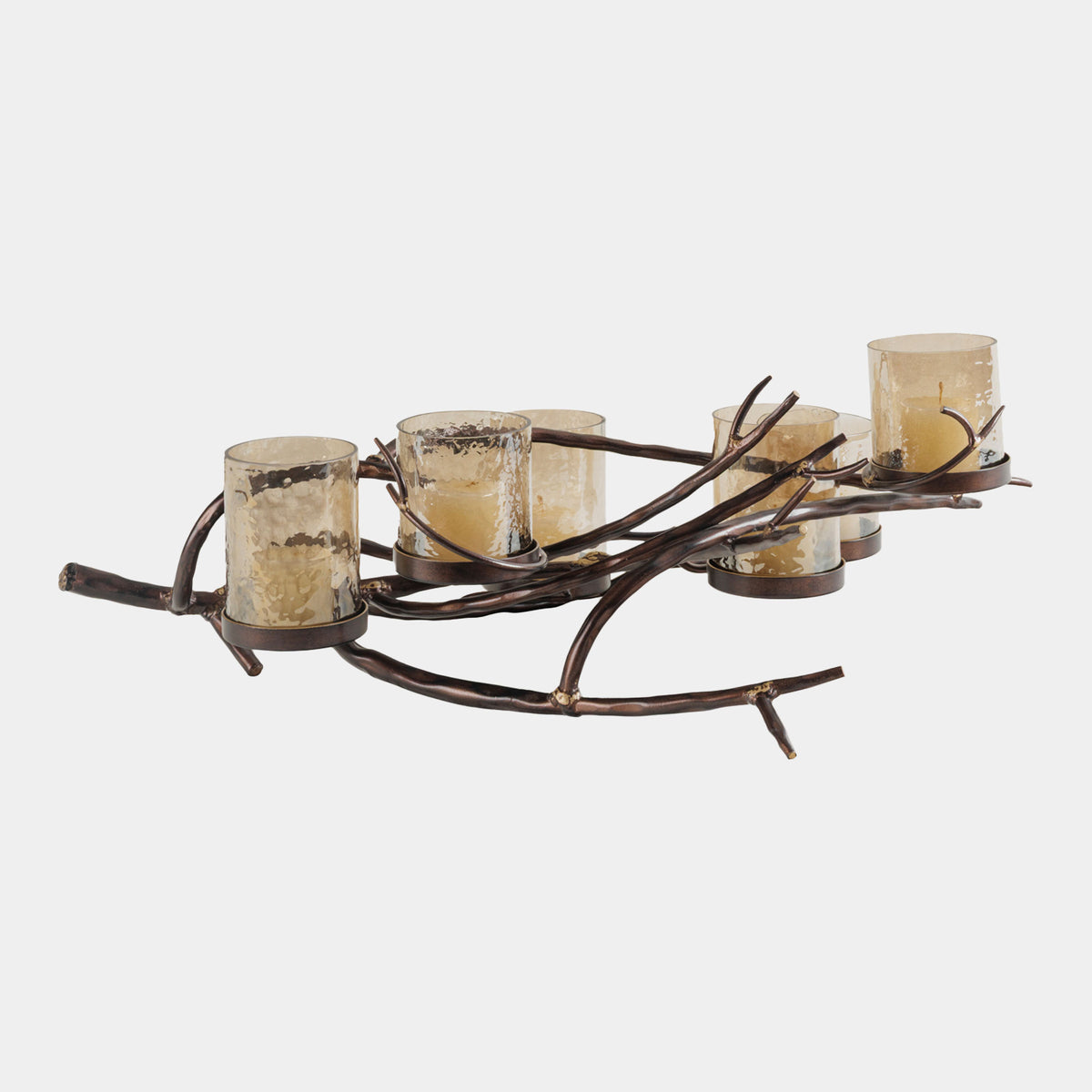 Ember Bronze - Candle Holder, 6 Light