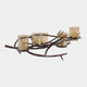 Ember Bronze - Candle Holder, 6 Light