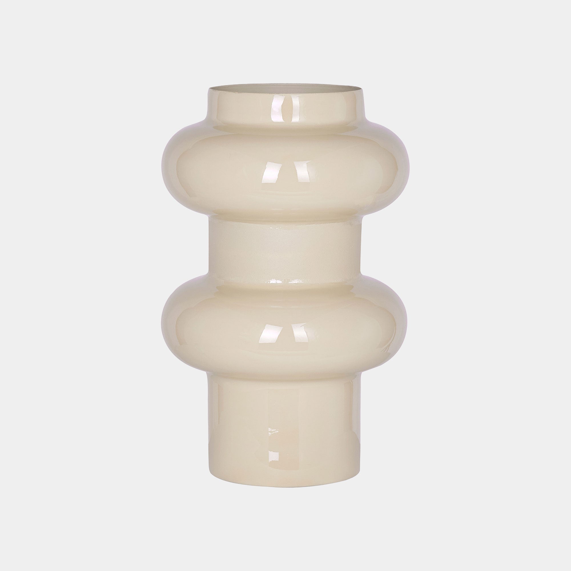 Ovolo - Metal Vase, Small