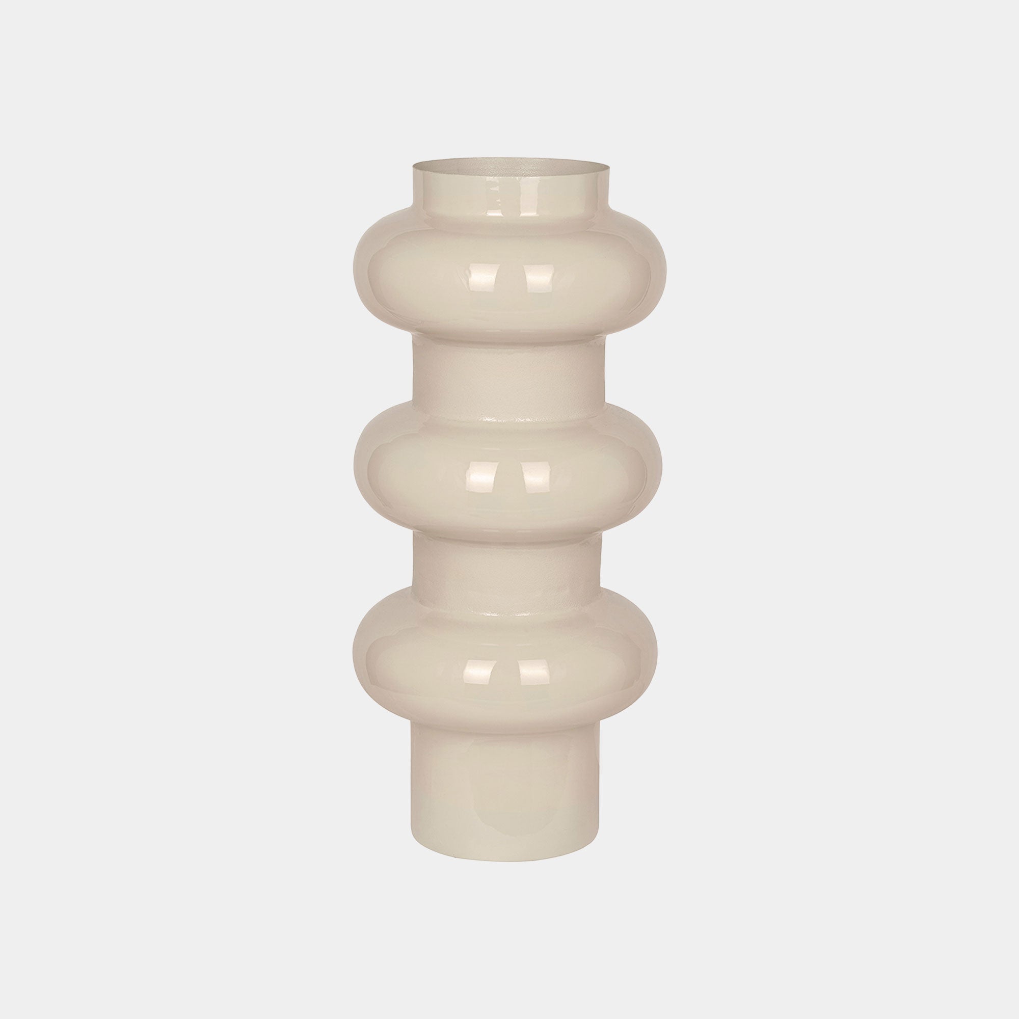 Ovolo - Metal Vase, Large