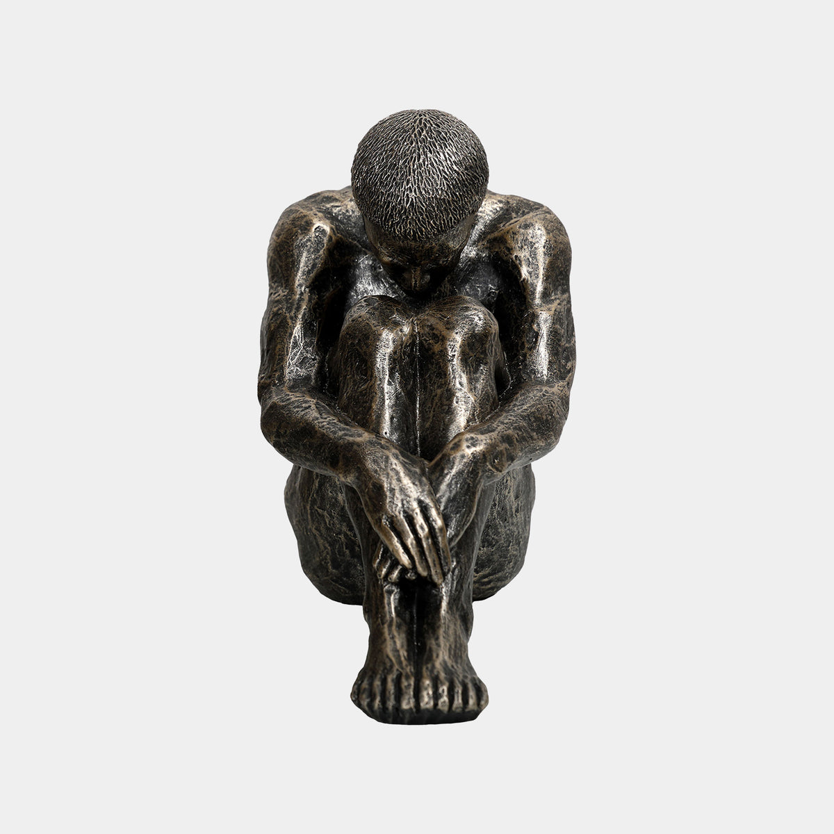 Gathered Thoughts - Bronze Sculpture