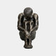 Gathered Thoughts - Bronze Sculpture