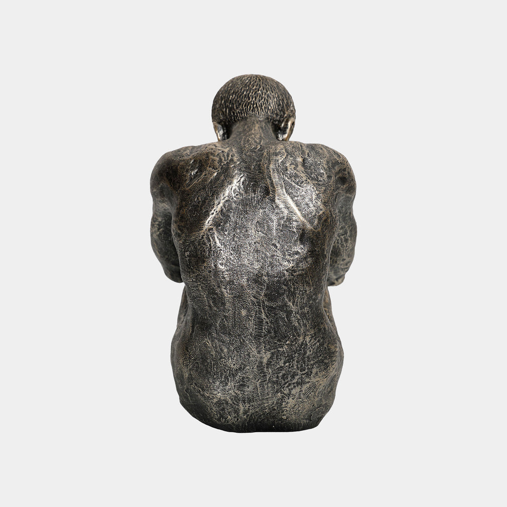 Gathered Thoughts - Bronze Sculpture