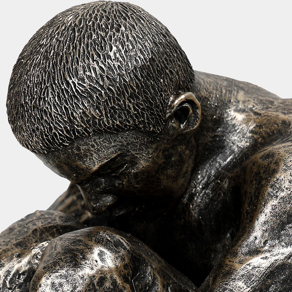 Gathered Thoughts - Bronze Sculpture