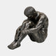Gathered Thoughts - Bronze Sculpture
