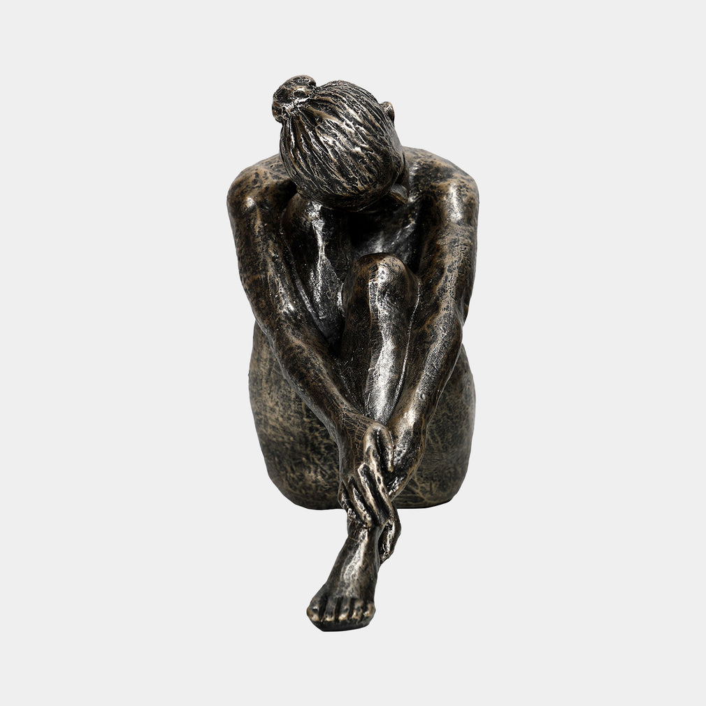 Contemplation - Bronze Sculpture