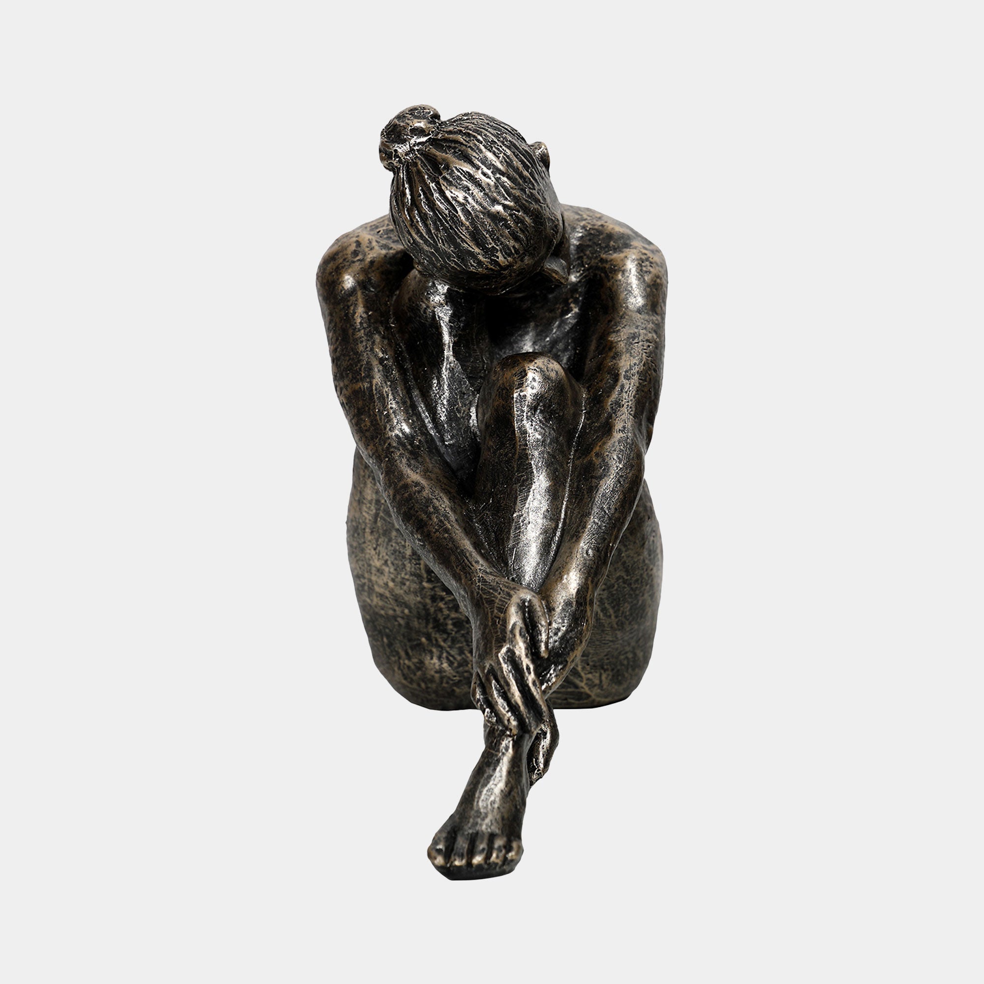 Contemplation - Bronze Sculpture