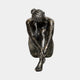 Contemplation - Bronze Sculpture