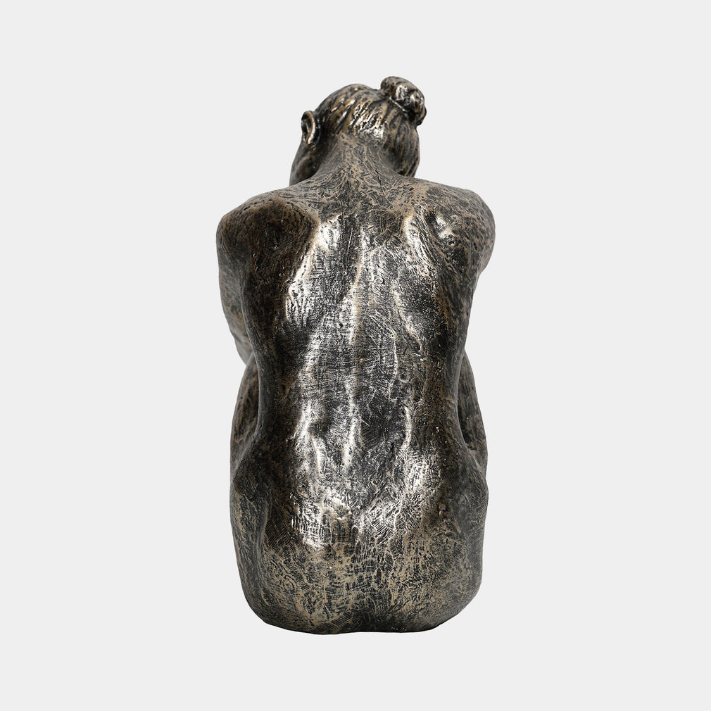 Contemplation - Bronze Sculpture