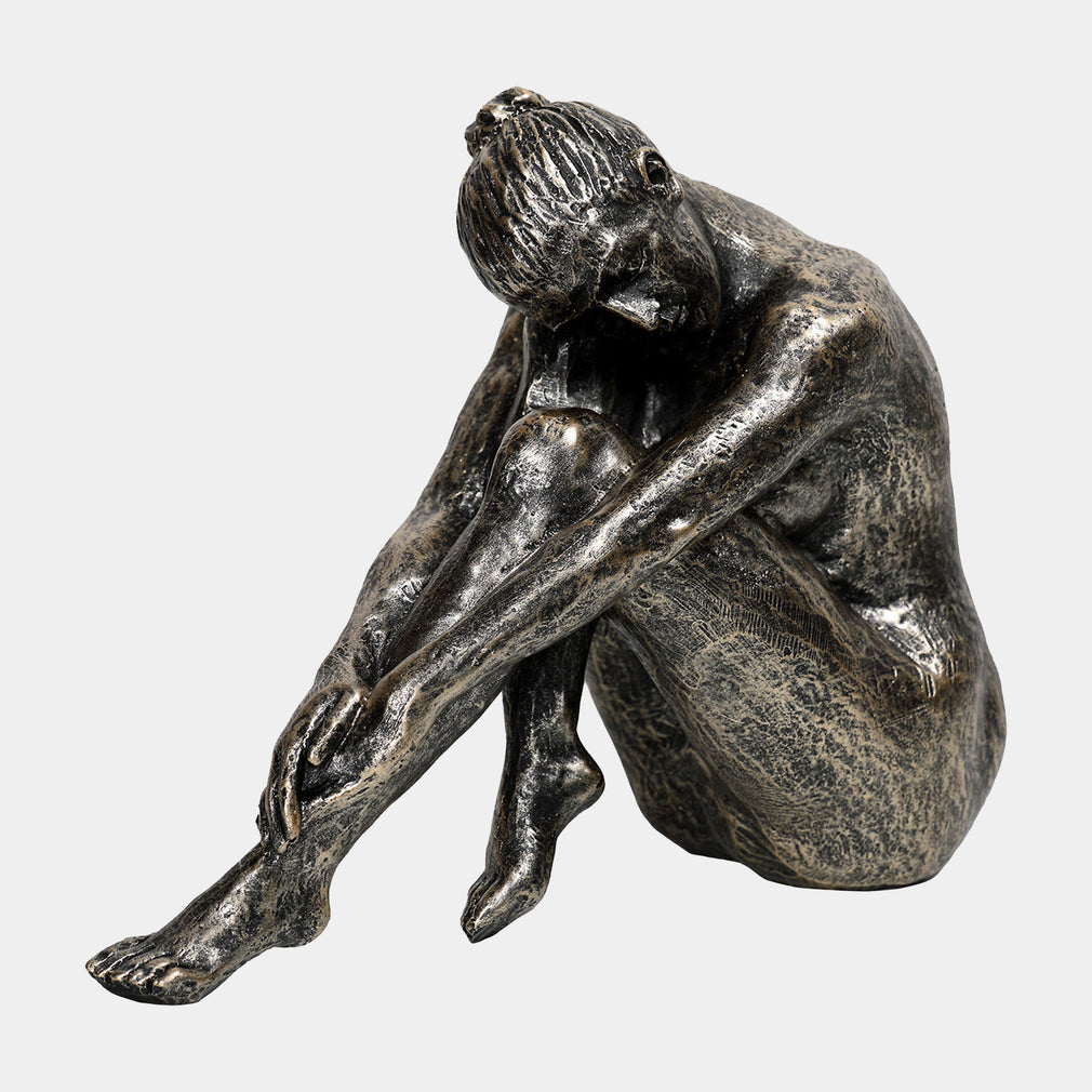 Contemplation - Bronze Sculpture