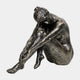 Contemplation - Bronze Sculpture