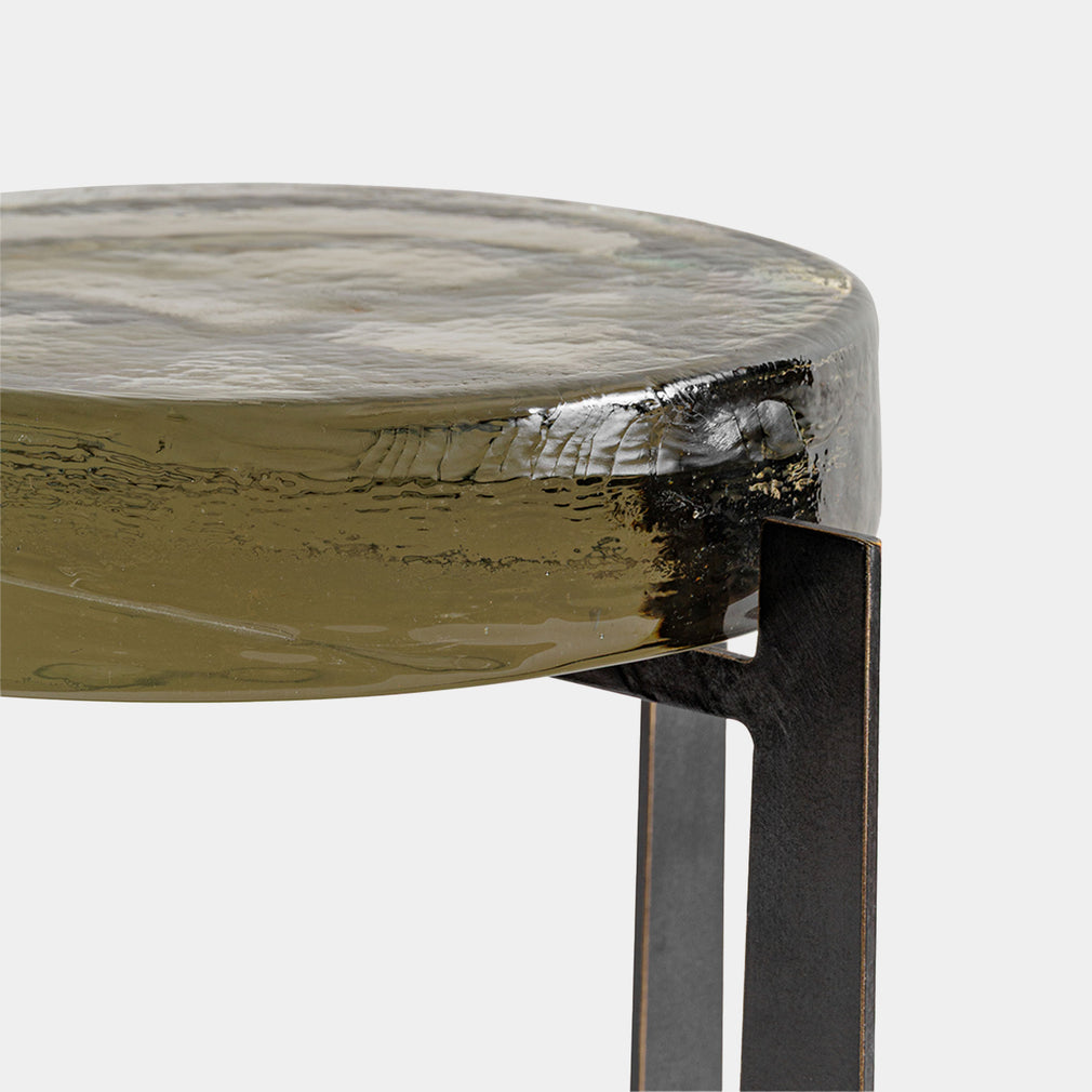 Gainsborough - Glass Side Table