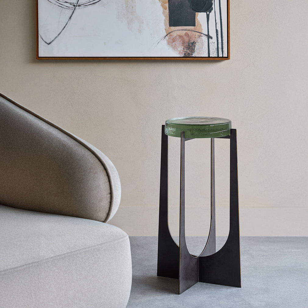 Gainsborough - Glass Side Table