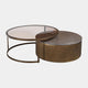 Kingston - Stone Effect Coffee Tables, Set of 2