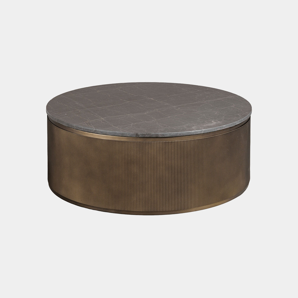 Kingston - Stone Effect Coffee Tables, Set of 2