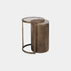 Kingston - Stone Effect Side Tables, Set of 2