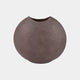 Samui - Stonewash Moon Vase, Brown