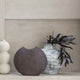 Samui - Stonewash Moon Vase, Brown