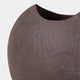 Samui - Stonewash Moon Vase, Brown