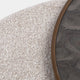 Shimmer - Coffee Table & Nesting Pouffe