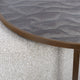 Shimmer - Coffee Table & Nesting Pouffe