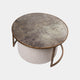 Shimmer - Coffee Table & Nesting Pouffe Atlas Top
