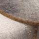 Shimmer - Coffee Table & Nesting Pouffe