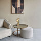 Shimmer - Coffee Table & Nesting Pouffe