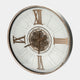 Whitford Cog - Wall Clock, Antique Gold & Ivory