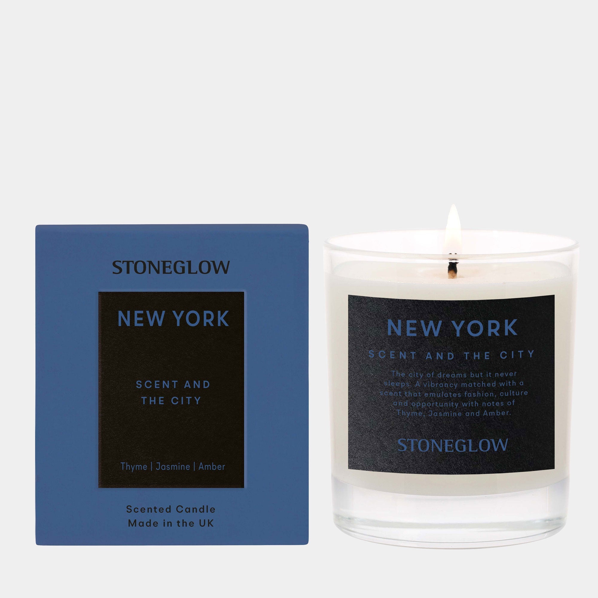 Stoneglow Explorer - New York Scent And The City Candle