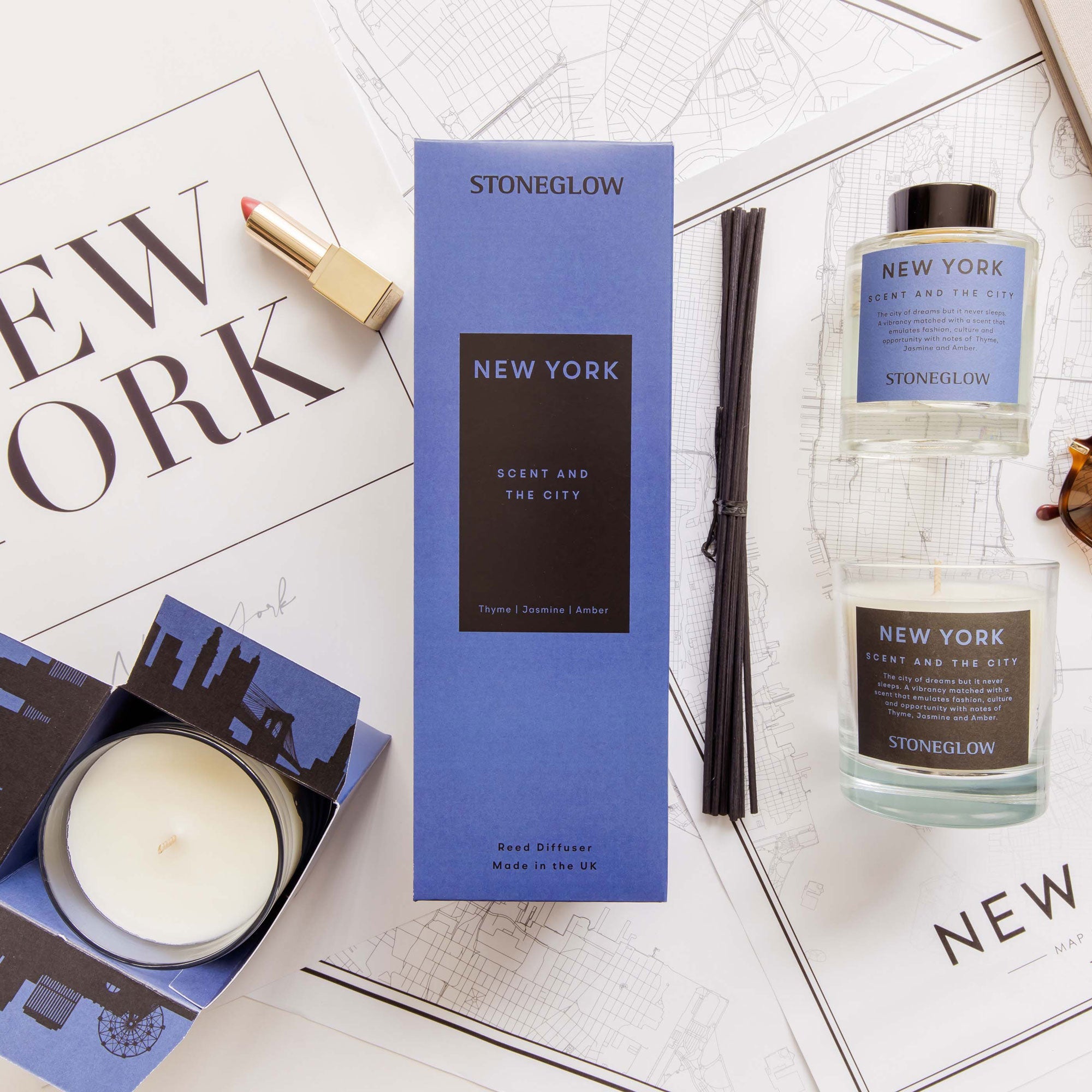 Stoneglow Explorer - New York Scent And The City Candle