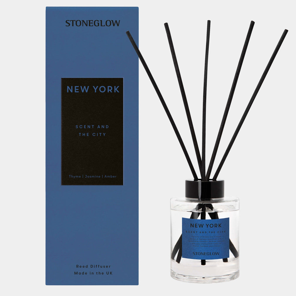 Stoneglow Explorer - New York Scent And The City Reed Diffuser 150ml
