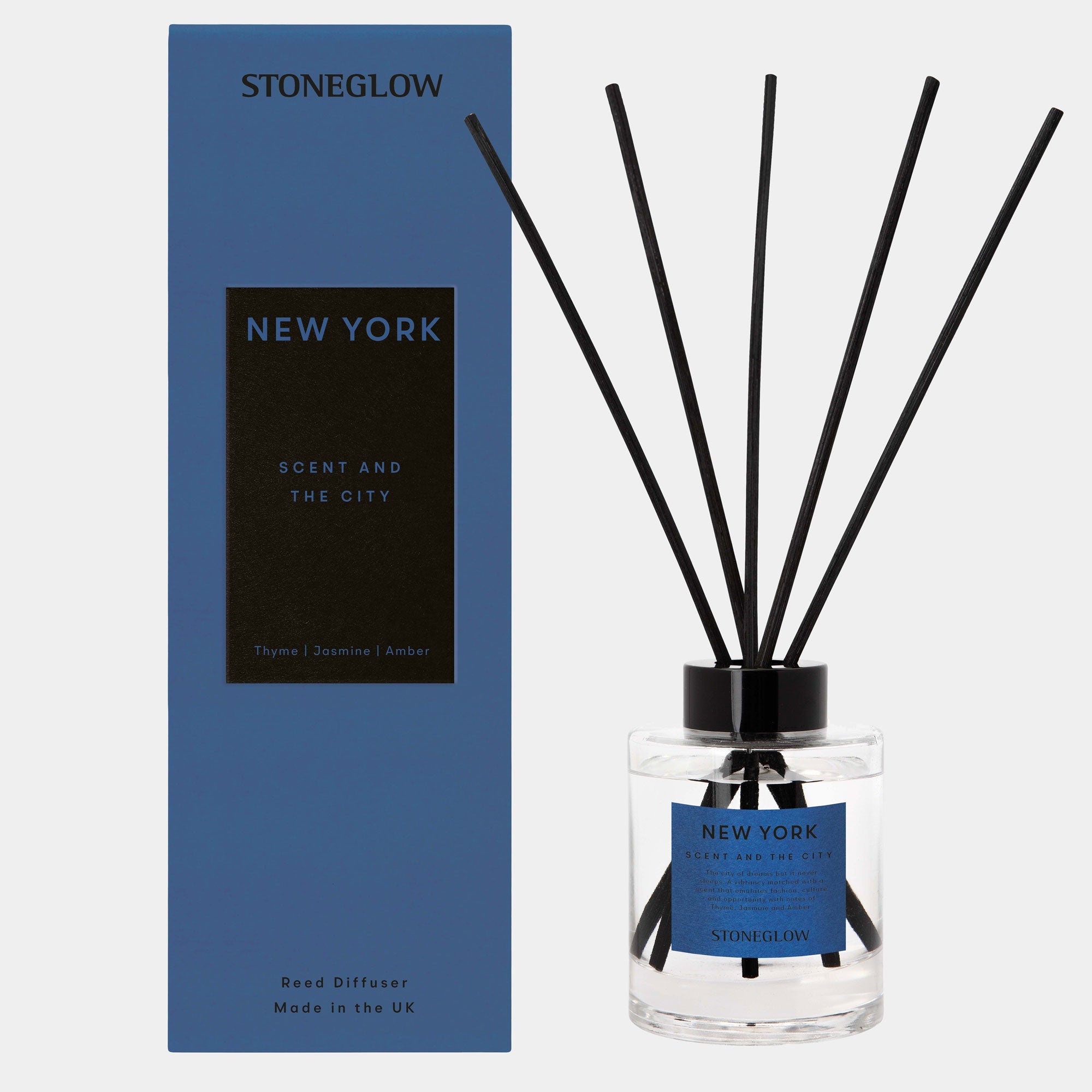 Stoneglow Explorer - New York Scent And The City Reed Diffuser 150ml