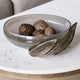Folia Ombre - Decorative Bowl, Antique Gold Leaf Glass