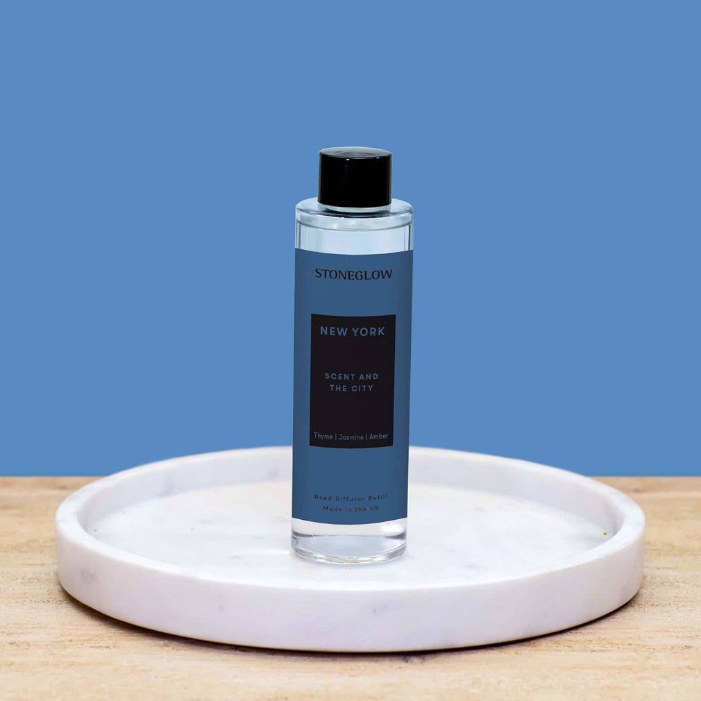 Stoneglow New York - Thyme, Jasmine & Amber Diffuser Refill 210ml