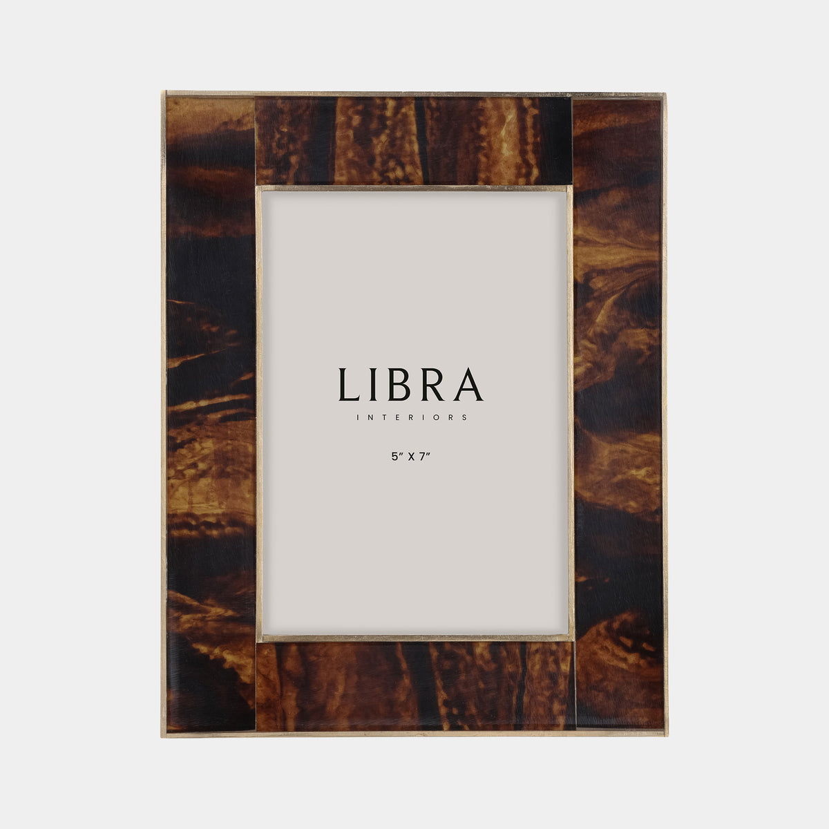 Soraya - Brown Photo Frame 5x7
