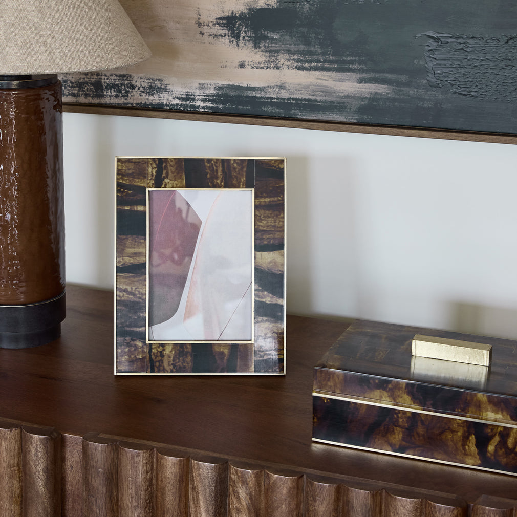 Soraya - Brown Photo Frame