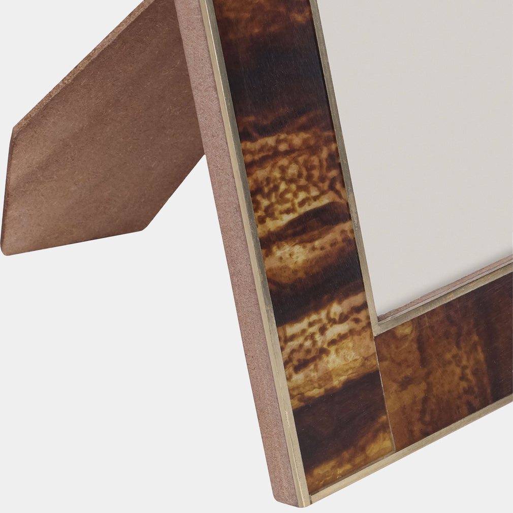 Soraya - Brown Photo Frame