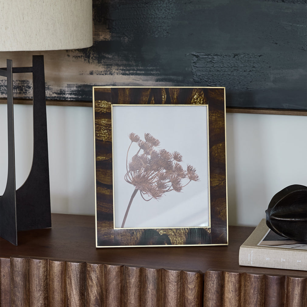 Soraya - Brown Photo Frame