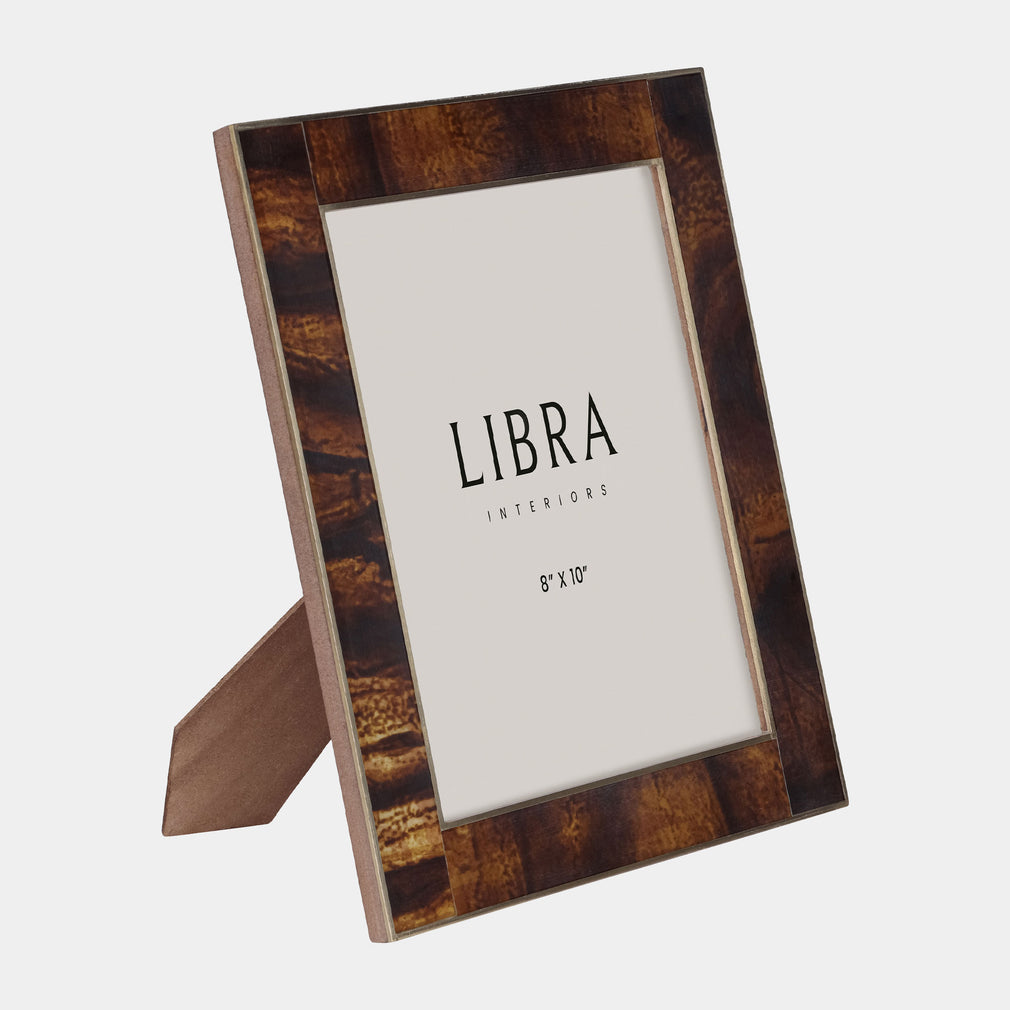 Soraya - Brown Photo Frame 8x10