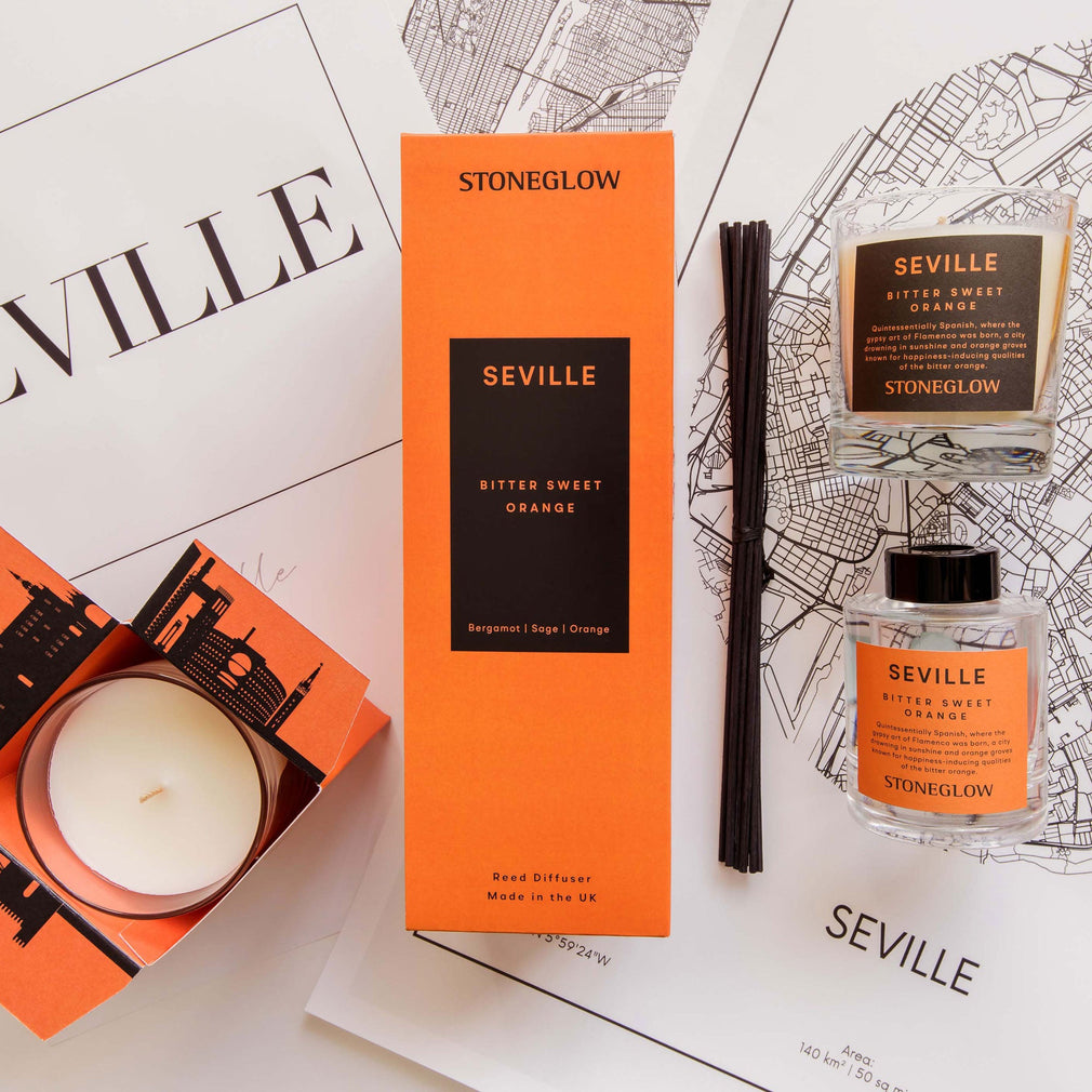 Stoneglow Explorer - Seville Bitter Sweet Orange Candle