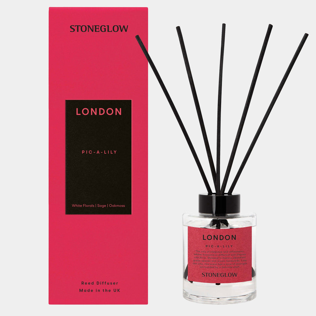 Stoneglow Explorer - London Pic A Lily Reed Diffuser 150ml