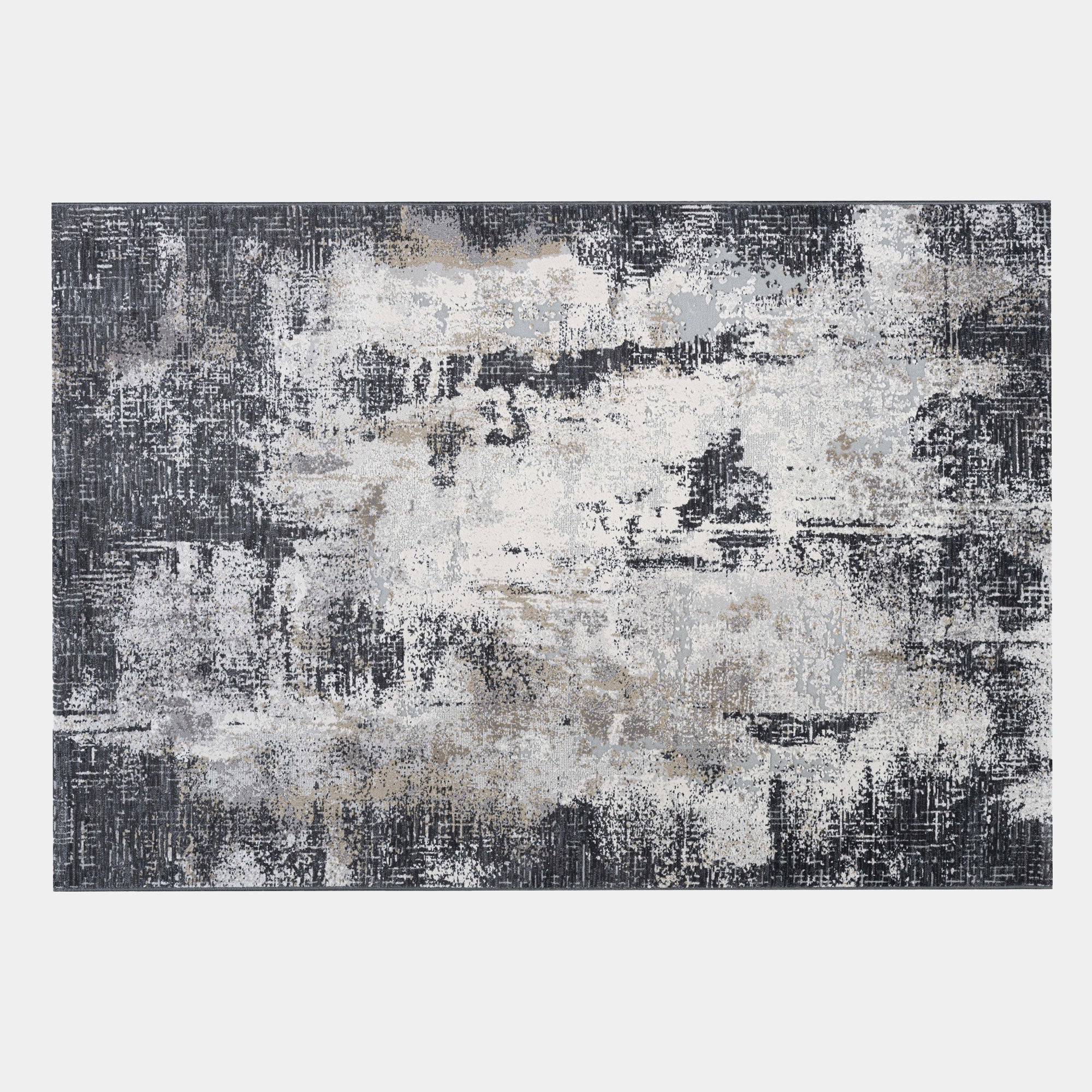 Canyon Grey - Patterned Rug